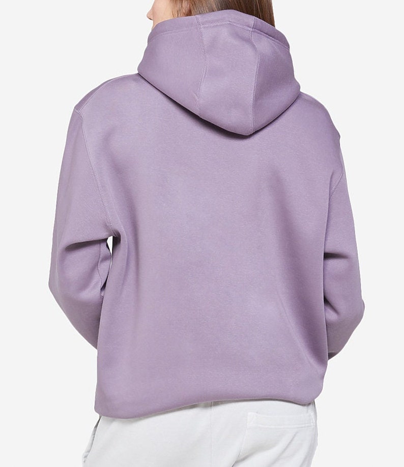 Heavyweight Dusty Purple Hooded Sweatshirt, Lavender Hoodie, Simon Hoodie, Hoodies On Sale, Mens Purple Jacket, Young Royals Hoodie image 5