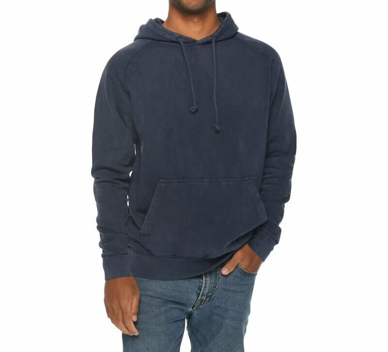 パーカー・フーディ Luxury Street Wear washed vintage denim hoodie nih unisexual STONE WASHED ZIPUP HOODIE (L.DENIM) - WKNDRS | 60% - Asian