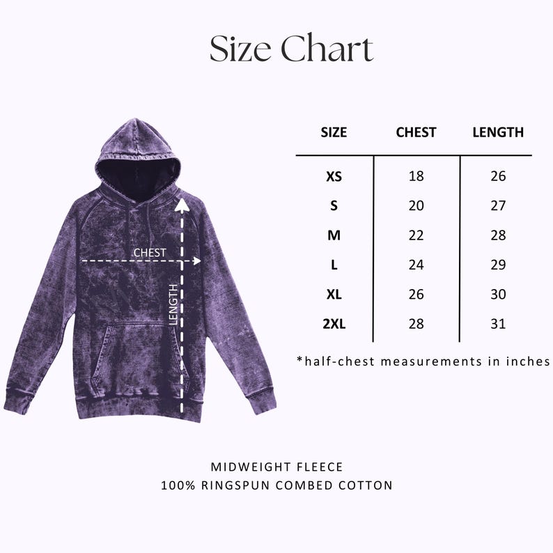 Vintage Acid Wash Cloud Purple Raglan Hoodie, Hoodies for Women, Mineral Wash Pullover Hoodie, Tie Dye, DIY, Gift for Him, Birthday Gifts image 2