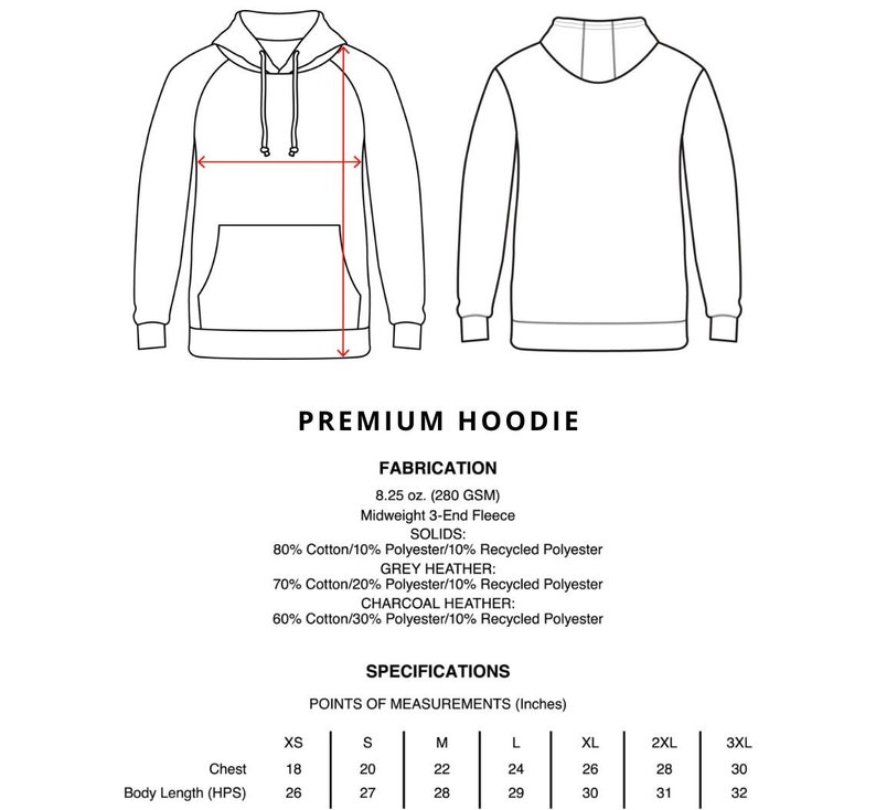 Forest Green Hooded Sweatshirt: Unisex Sponge Fleece Pullover image 2