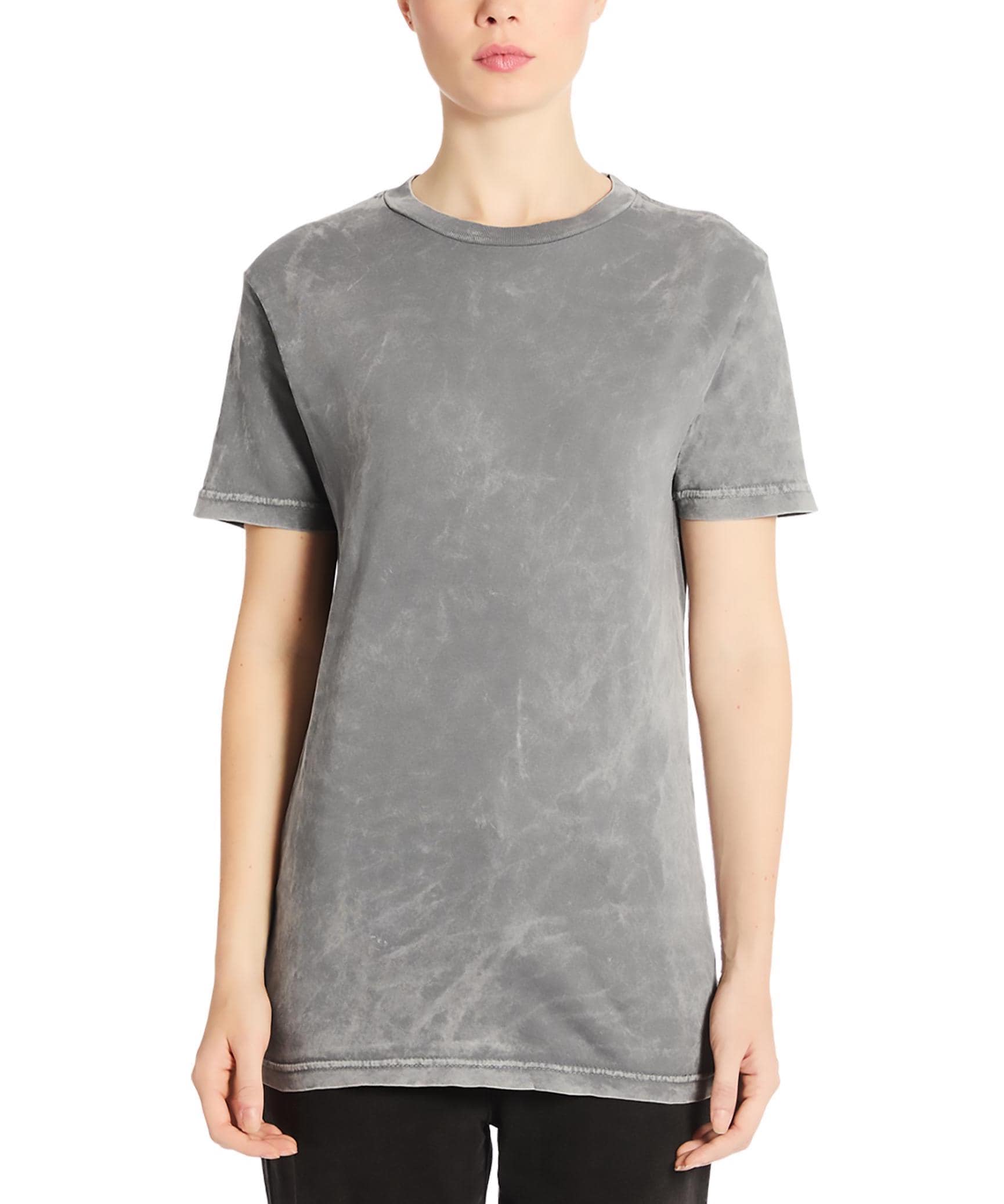 Vintage Acid Wash Cloud Rock T-shirt, Distressed Cloud Grey Tee