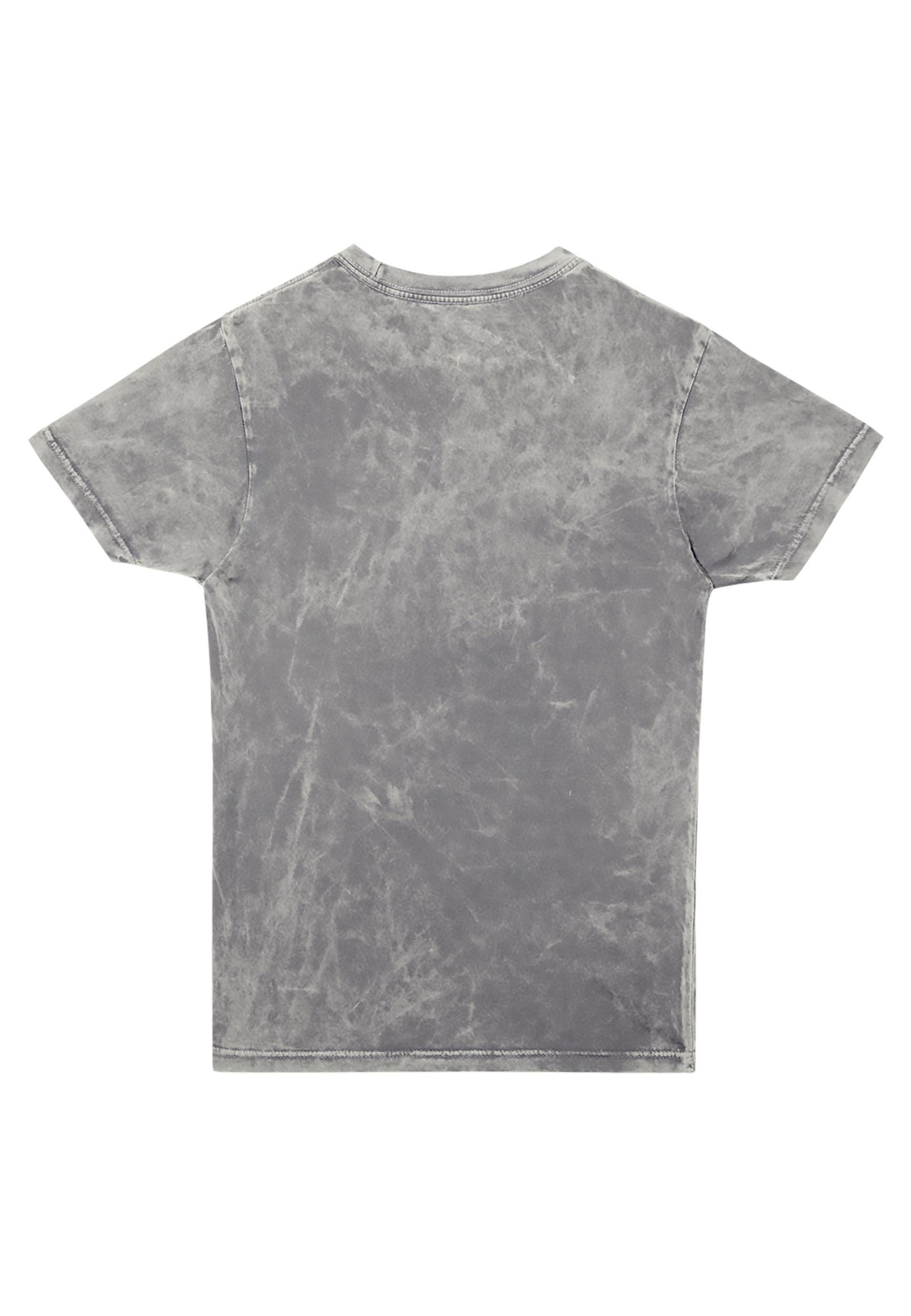 Vintage Acid Wash Cloud Rock T-shirt, Distressed Cloud Grey Tee