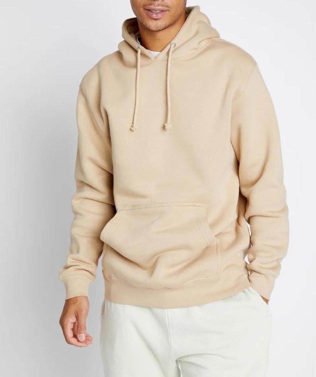 Heavyweight Ultra Soft Cotton Fleece Hoodie, Blanks for Embroidery