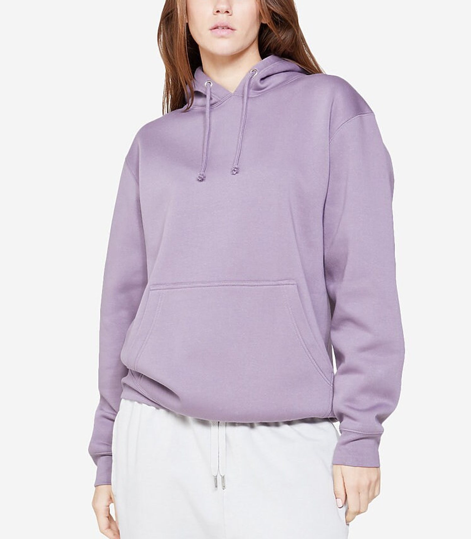 Purple Logo Hooded Sweatshirt main image 1