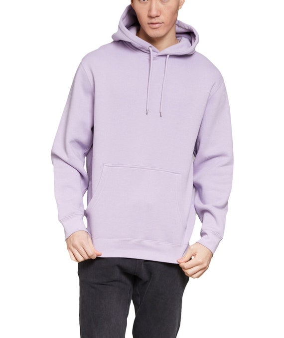 Sweat a capuche violet clair sweat a capuche uni lavande pull lilas sweat shirt pour femme sweats a capuche pour homme sweat a capuche en coton pour femme Etsy Canada