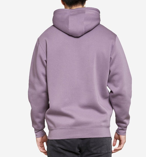 Pale purple hoodie sale