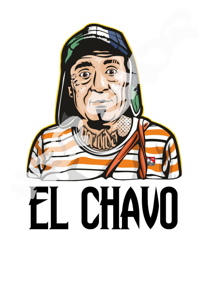 Chavo Del Ocho Design - Etsy