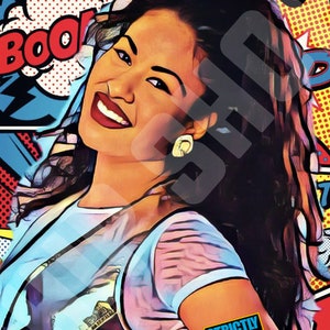 Selina Pop Art design