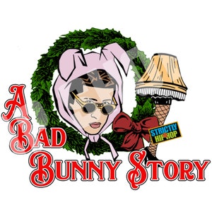 bad bunny story digital design