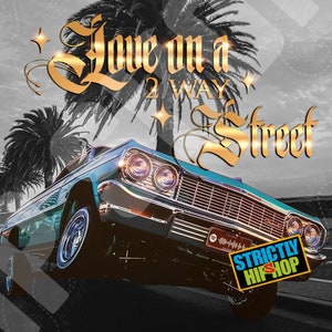 Love On 2way Street Interactive Sublimation Design