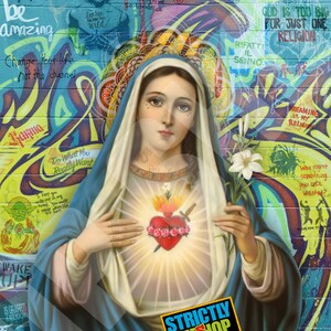 Santa Maria Graffiti Design