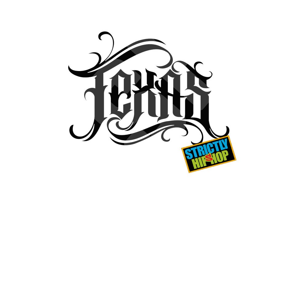 Texas Letter Design | Etsy