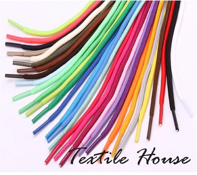 coloured trainer laces