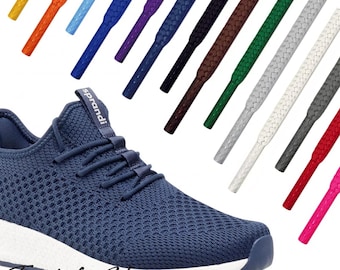 Shoe Laces Round Coloured Shoelaces Trainer Boot Football Running Hiking Quality