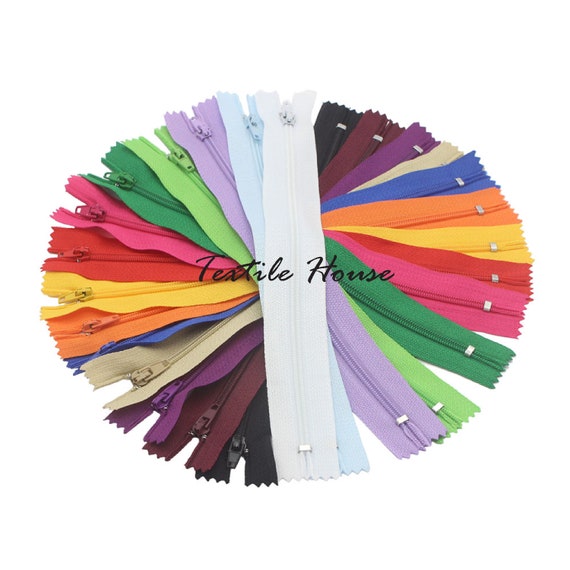 Nylon Zip Closed End Zips Zipper High Quality 4 5 6 7 8 9 10 Etsy UK