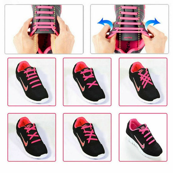 Elastic Silicone Shoelaces Elastic Shoelace Creative Lazy No Tie Laces -  China Cable Ties, Durable Zip Ties