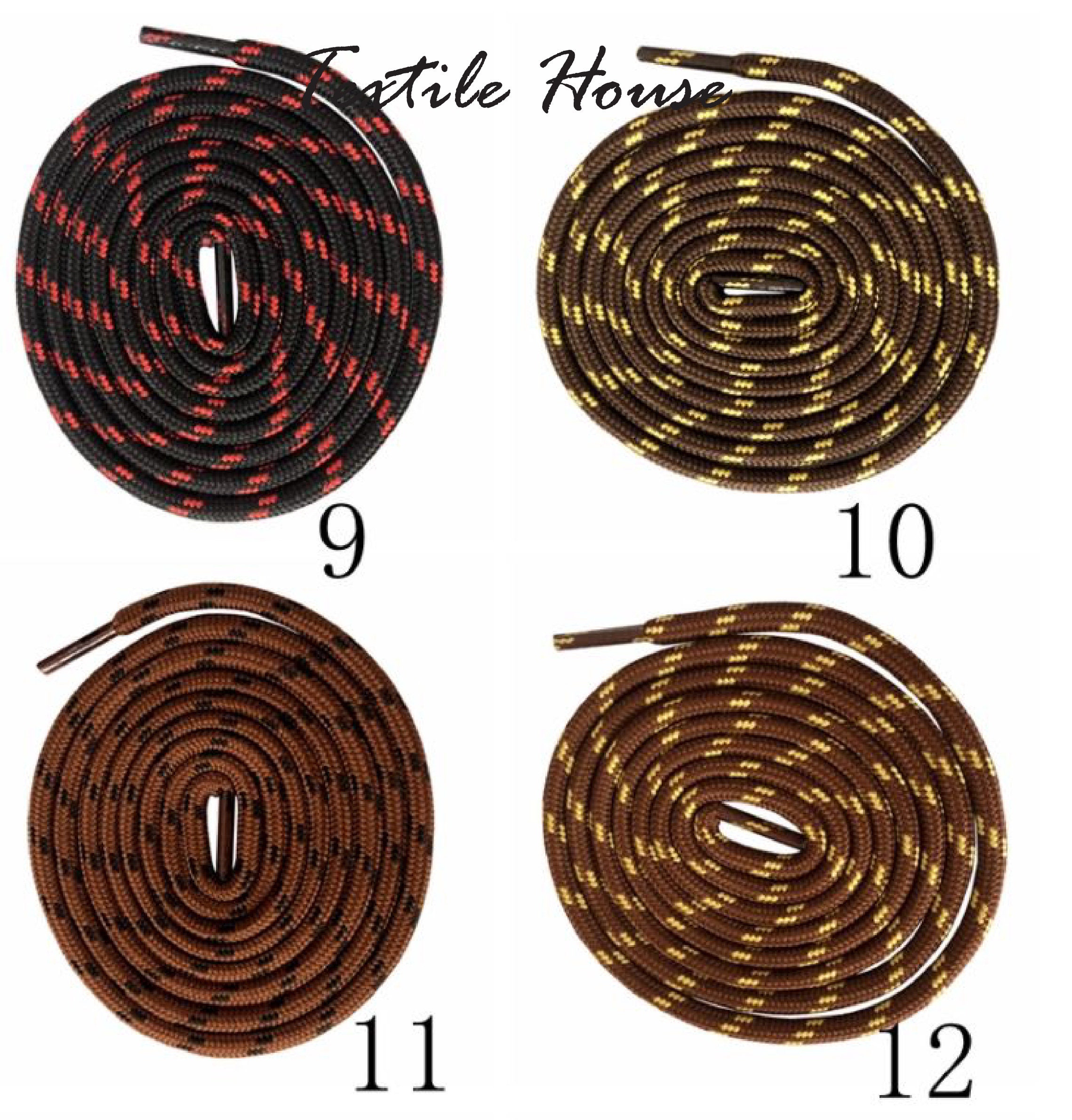 Shoe Laces Round Shoelaces Perfect for Hiking Work Walking Etsy UK