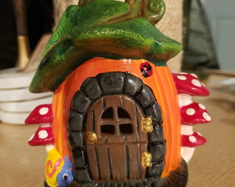 Fairy Pumpkin House