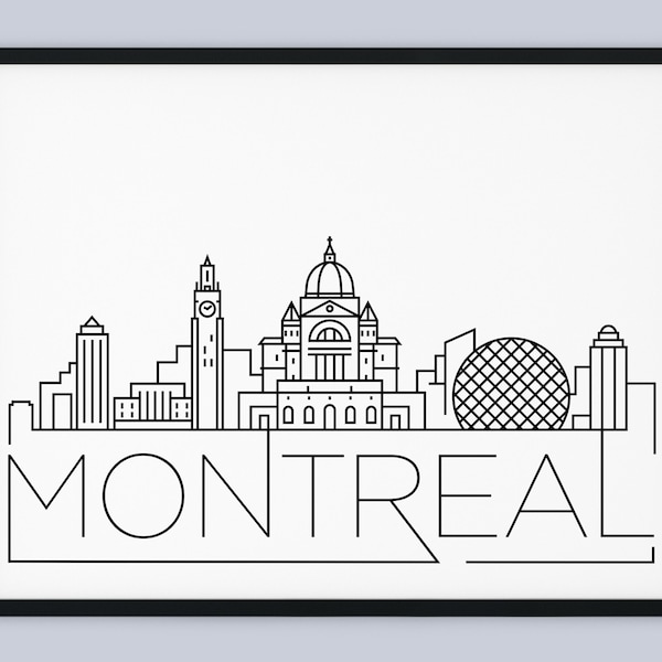 Montreal Art Etsy