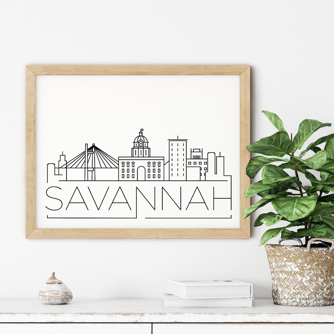 Savannah Skyline Print Georgia Printable Savannah Poster Etsy savannah-skyline-print-georgia-printable-savannah-poster-etsy