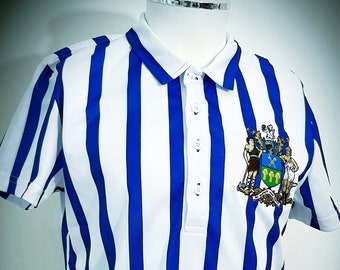 The Wednesday Original - Sheffield Wednesday First ever striped shirt 1890/91