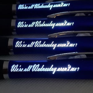 Wednesday Light up Stylus Pen