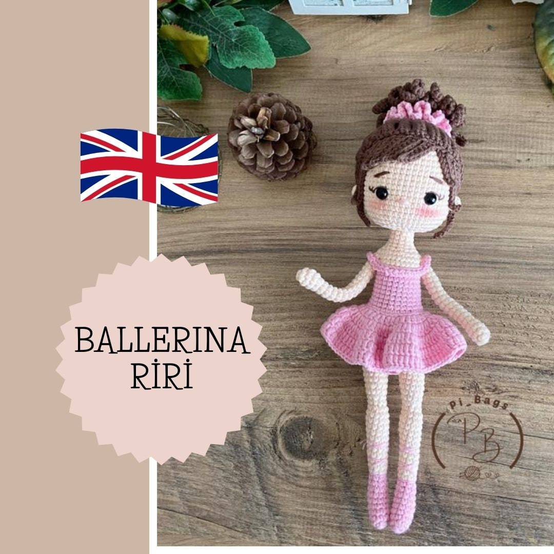 Muñecas Tejidas Bailarina Tejida A Crochet Paso A Paso Amigurumi