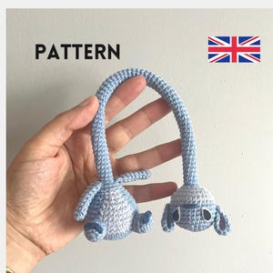 Amigurumi Stitc Charm Pattern PDF/Crochet Bag Charm Toy/Digital Download