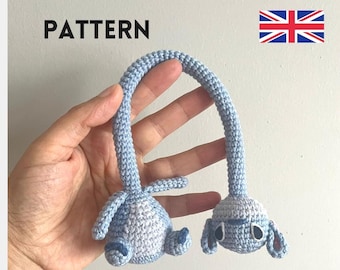 Amigurumi Stitc Charm Pattern PDF/Häkeln Taschenanhänger Spielzeug/Digital Download