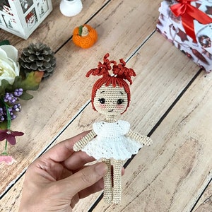 Miniature Helis Doll PATTERN Doll Amigurumi  /crochet doll /handmade