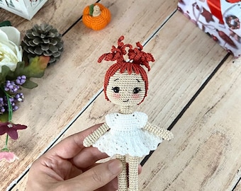 Miniature Helis Doll PATTERN Doll Amigurumi  /crochet doll /handmade