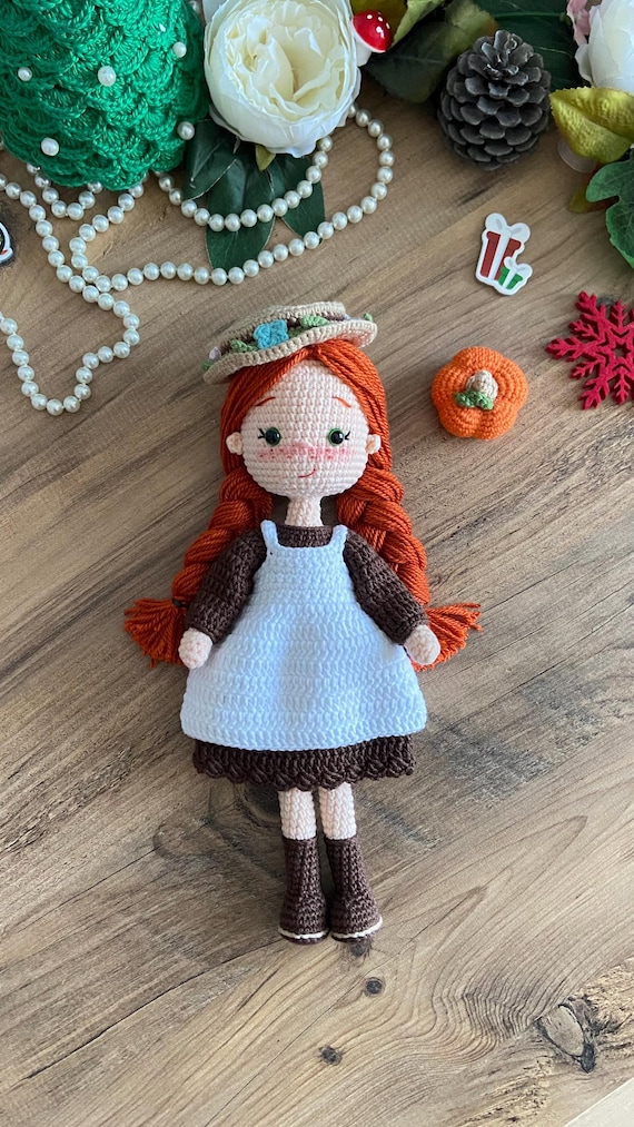 zara brown sweater dress Anne of Green Gables Original DVD (1985)