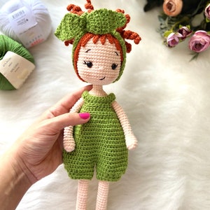 Finished Doll Amigurumi Helis Doll/ Amigurumi Doll  / crochet doll  /handmade