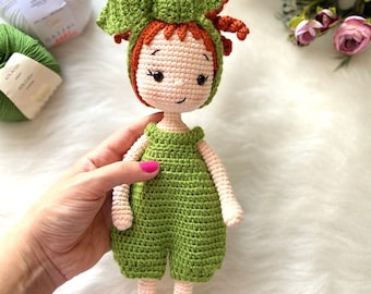 Helis Amigurumi Doll Pattern English PDF crochet doll pattern handmade