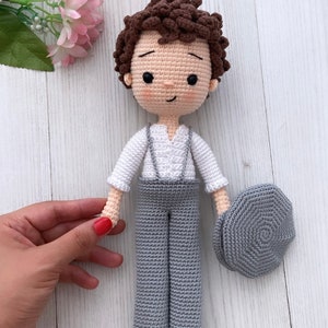 FINISHED/READY GILBERT Amigurumi Gilbert Blythe Doll / English / crochet doll/handmade