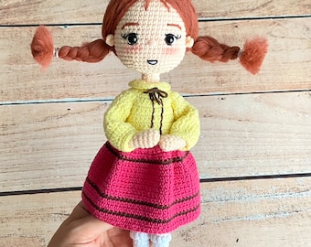 Juddy Abbtt English Amigurumi Pattern, crochet pattern, amigurumi doll