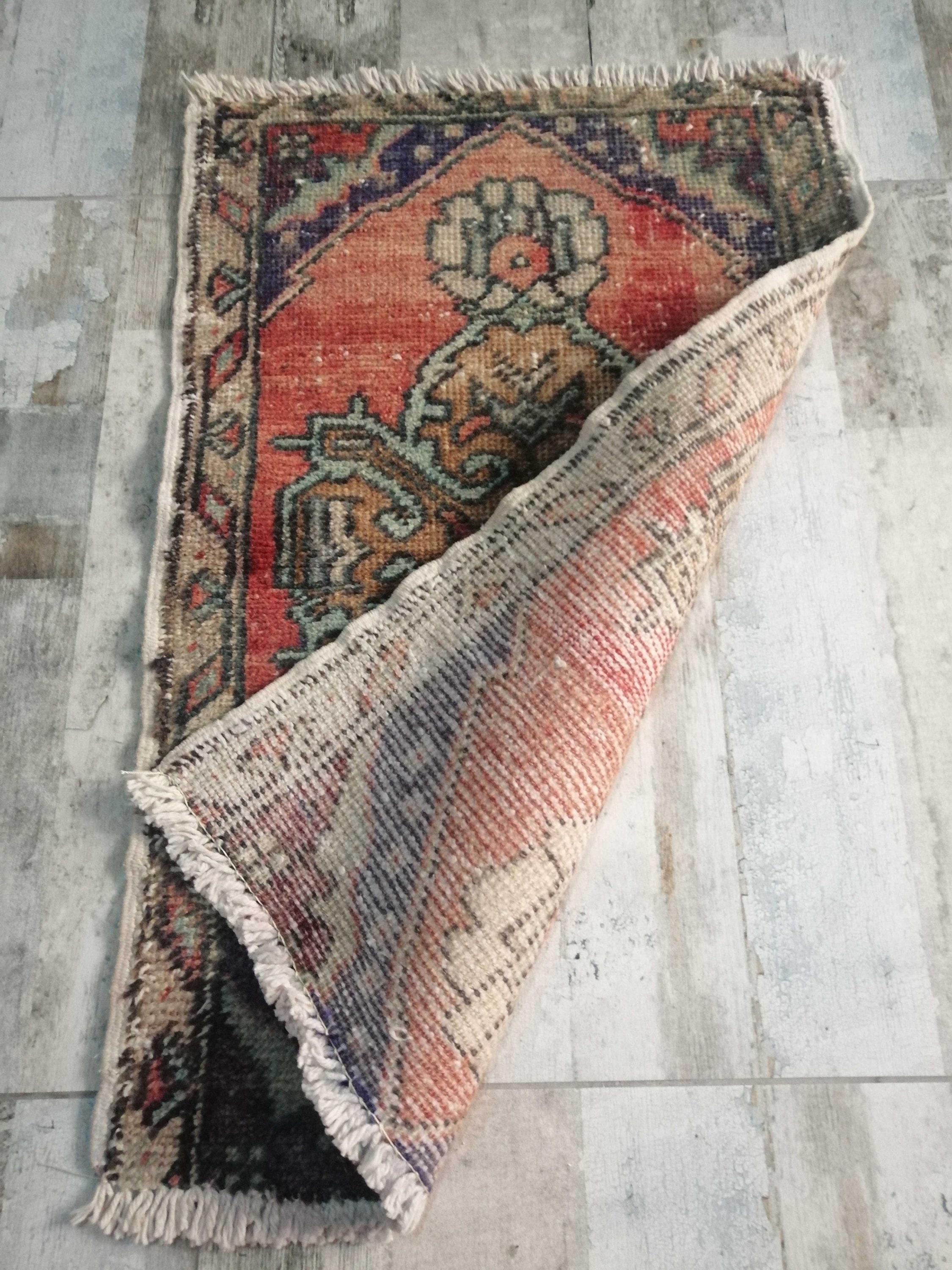 Alfombra de entrada pequeña / 1.6x2.4ft / pequeña alfombra | Etsy