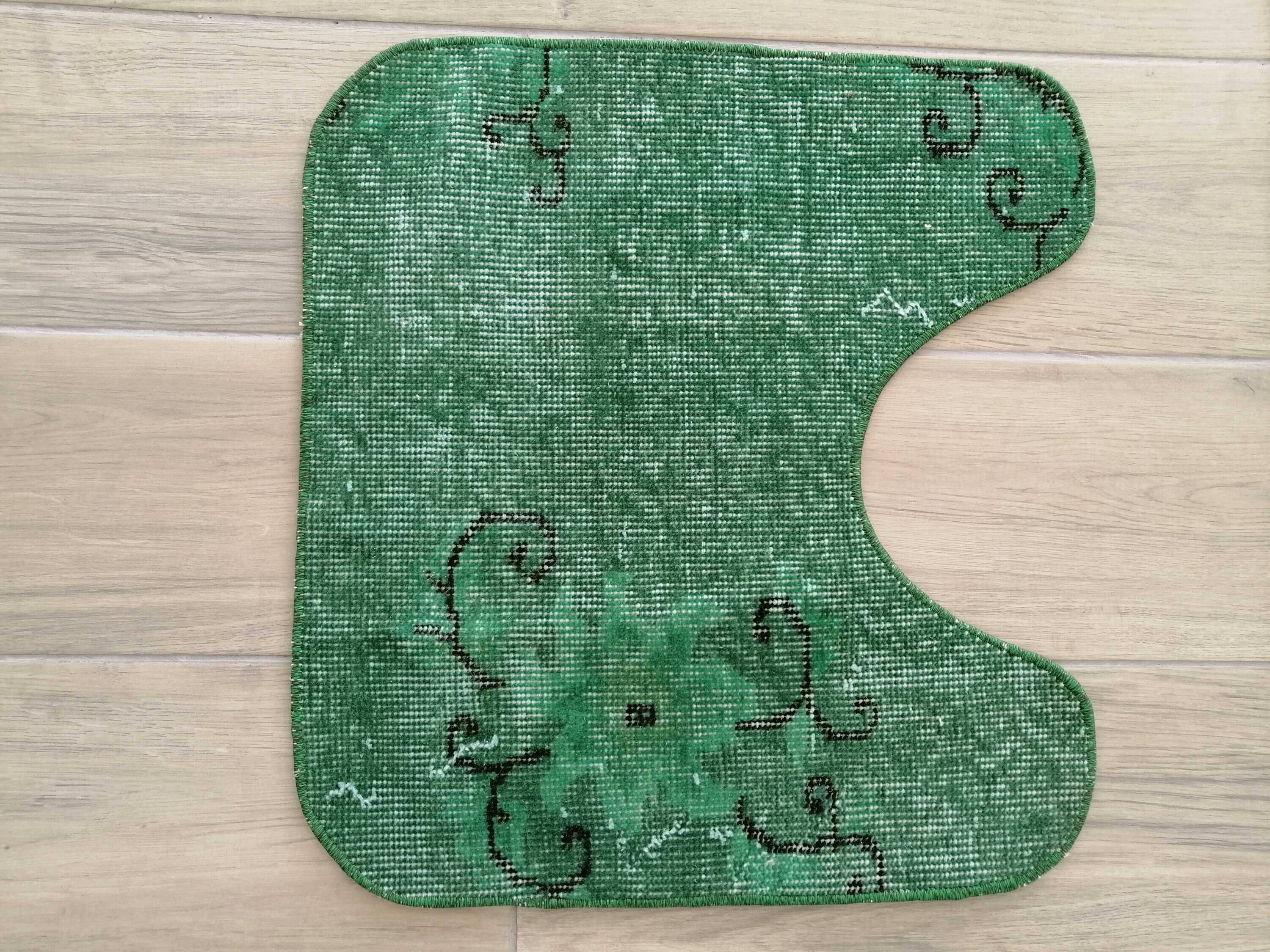 Vintage Bathroom Rug Set