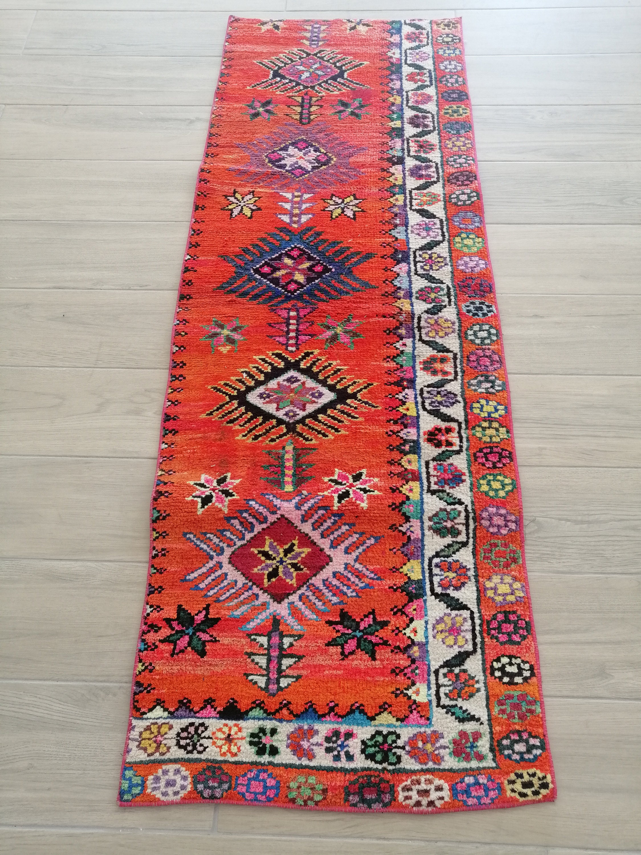 Persian Rug Kitchen Rug Runner Turkish Rug Runner Runner | Etsy