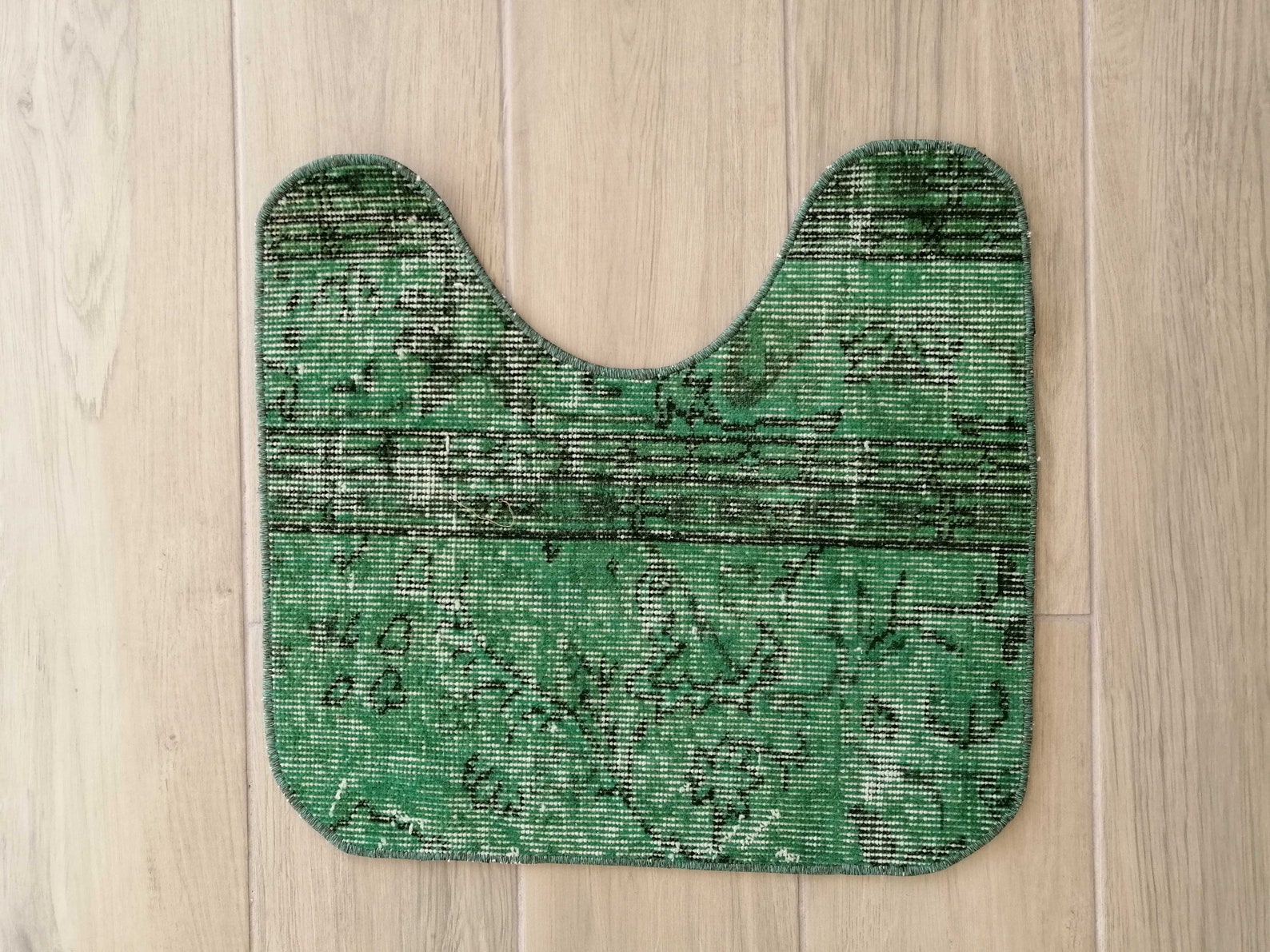 Vintage Bathroom Rug Set Bathroom Mat Set Bath Mats Etsy