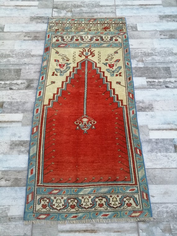 Runner Rug Kitchen Runner Rug Vintage Rug Runner Handmade Etsy