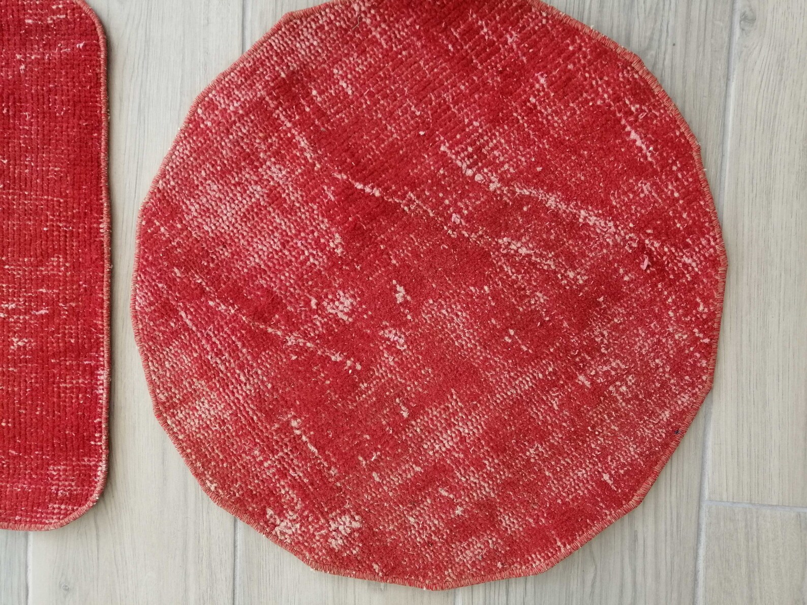 Vintage Bathroom Rug Set Bathroom Mat Set Bath Mats Etsy