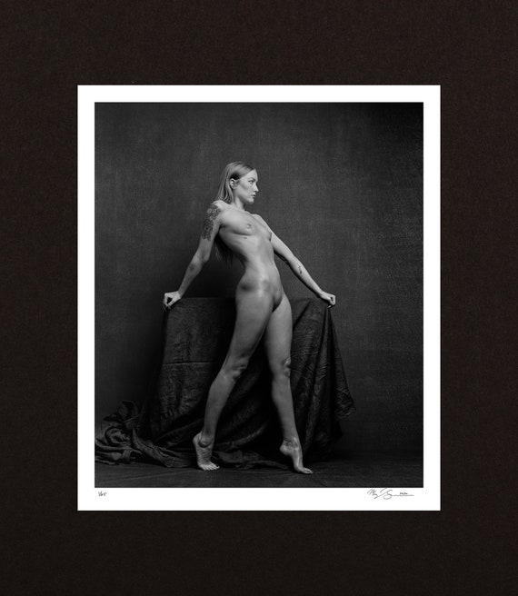 Fine Art Nude Photo Erotic Art Fine Art Nude Print Black - Etsy