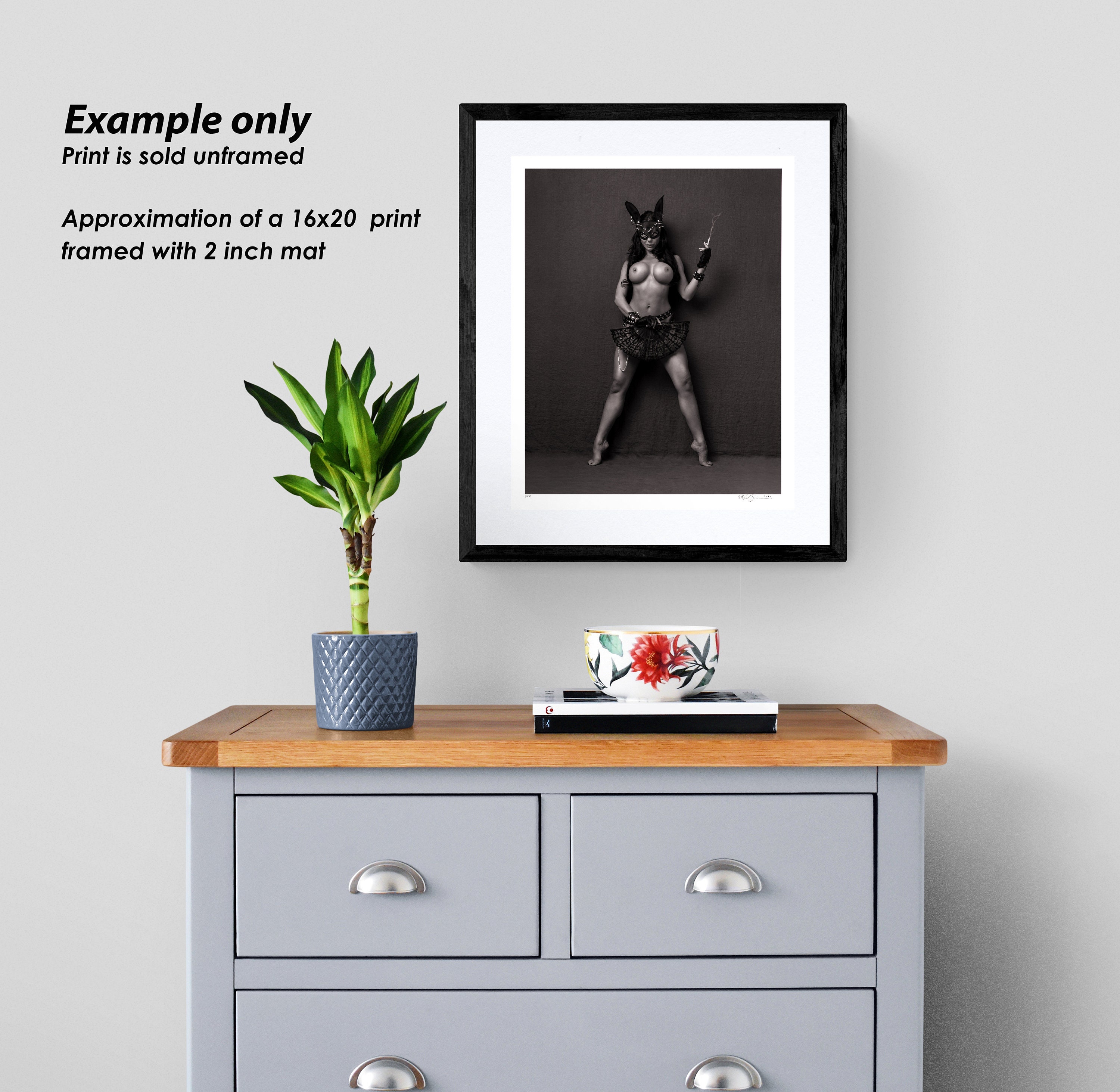 Artistic Nude Photography Poster - bdya2pl