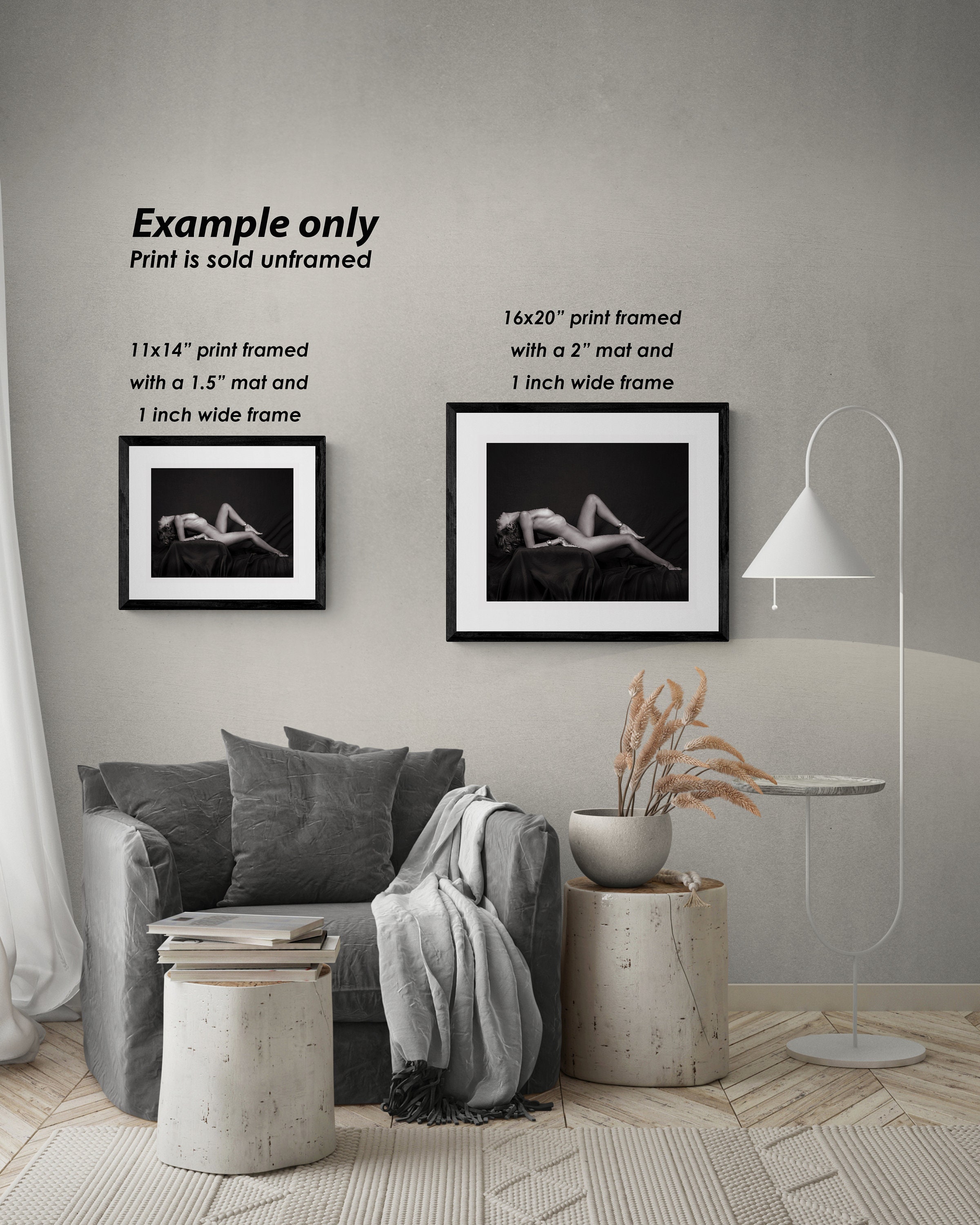 Artistic Nude Photography Poster - eyy5z3p