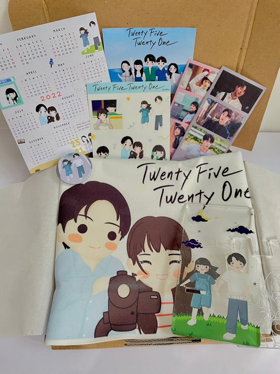 Twenty Fivetwenty One Kdrama Merchandise Twenty Five Twenty Etsy