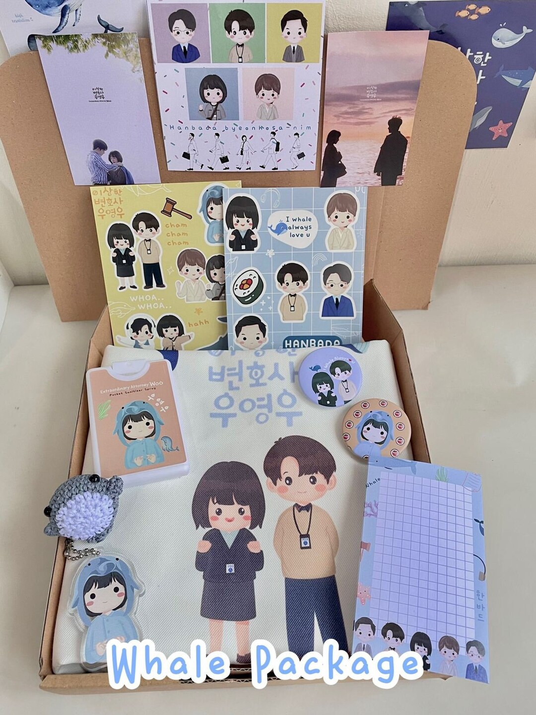 Extraordinary Attorney Woo Fankit/ Extraordinary Attorney Merchandise