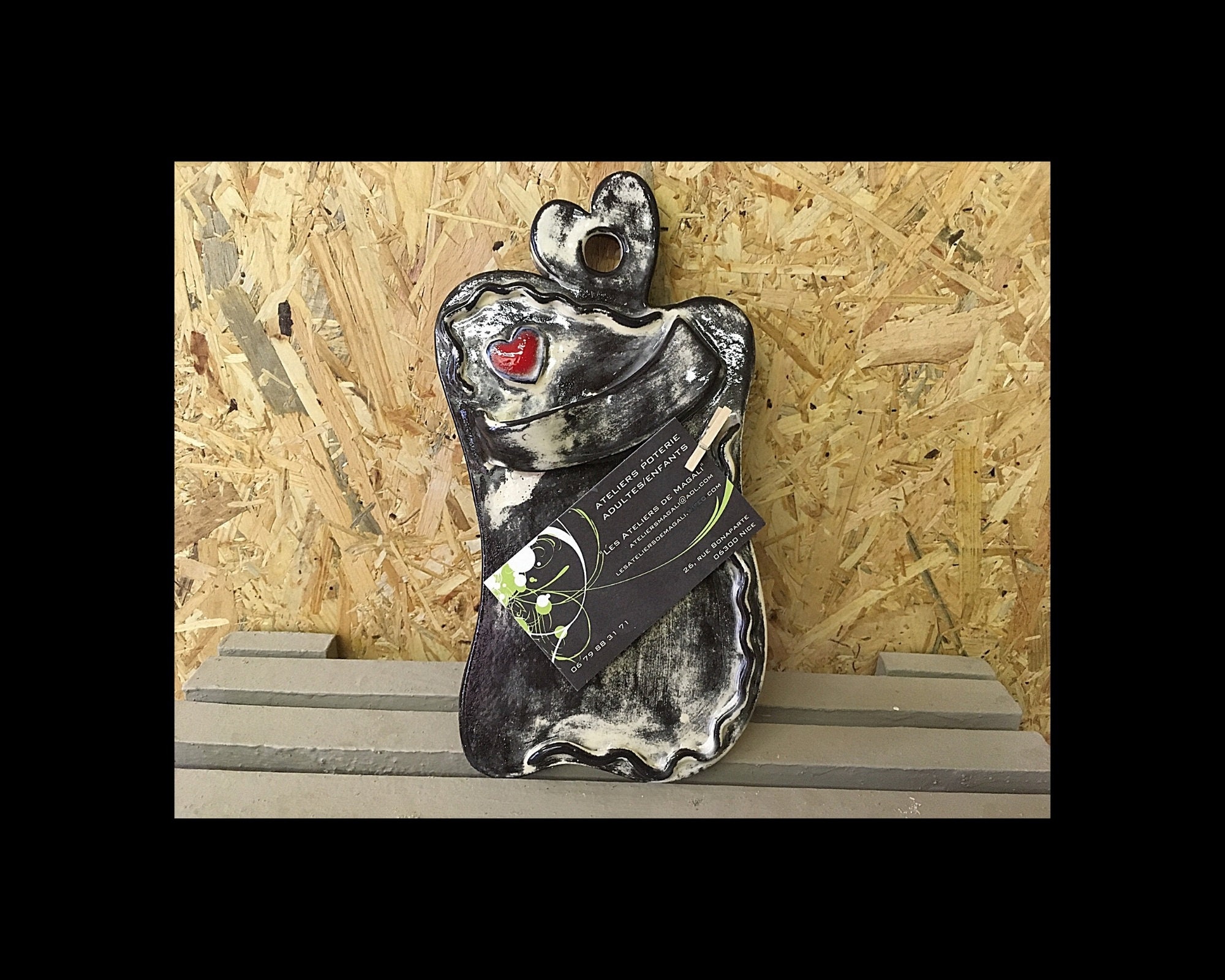 Décoration Murale en Céramique