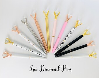 Bridesmaid Gift Pen with Name Flower Pen Planner Pen Will you be my bridesmaid