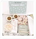 Flower Girl Proposal Box, Flower Girl Gift Box Set, Flower Girl Personalized Tumbler, Will You Be My Flower Girl Gift